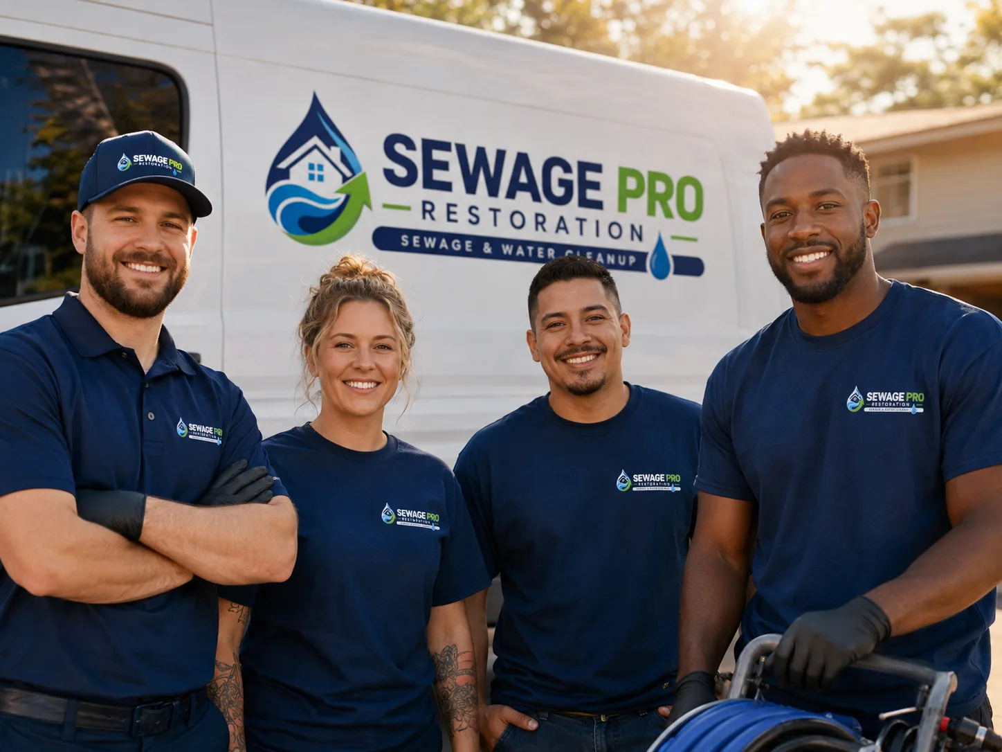 Sewage Cleanup Services company in Blum, TX
